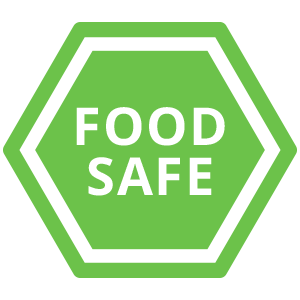 Food safe. Знак food safe. Маркировка food Grade. Safe logo. Food safe покрытие.